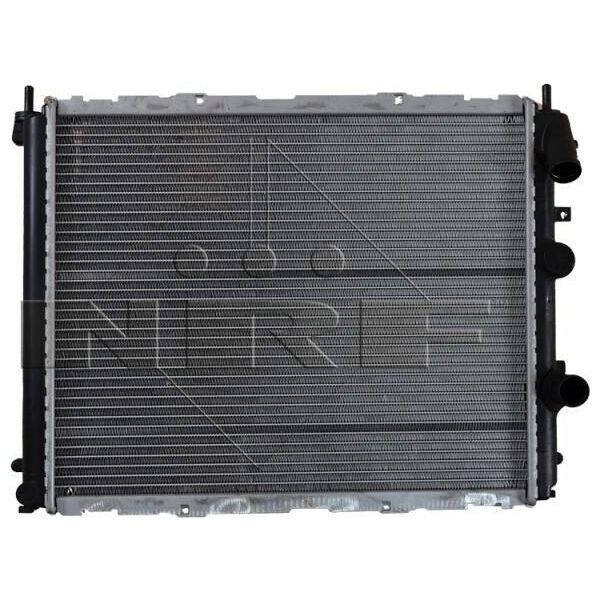 Nrf 53209 - Radiatore Oe 7700417175, Raffreddamento Motore Per Clio Ii, Kangoo (Kc), Kangoo (Fc), Thalia I (Lb)-image