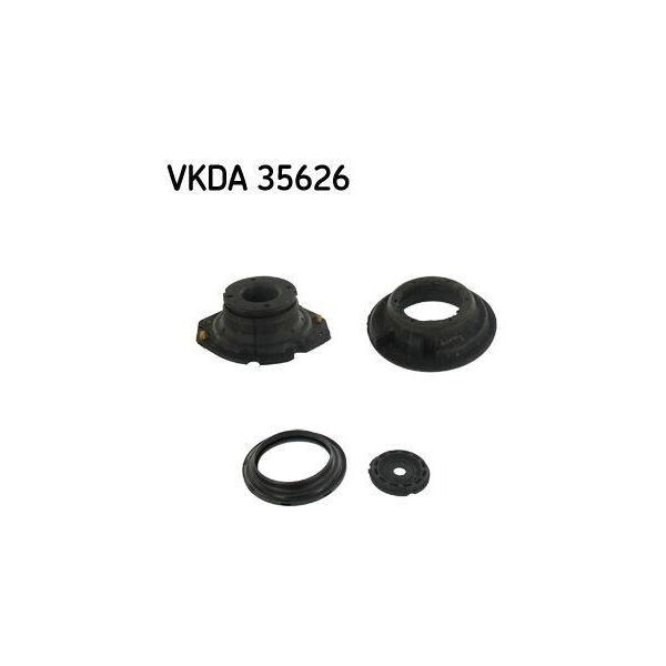 Skf Vkda 35626 - Oe 77 00 424 481 FederbeinstüTzlager FüR Espace Iv (Jk), Vel Satis (BJ0)-image