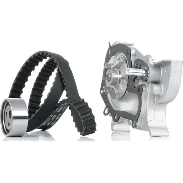 Stark SKWPT-0750316 - Set Pompa Acqua + Cinghia Di Distribuzione Oe 77 00 736 085 Per Megane Scenic, Megane I, Clio I-image