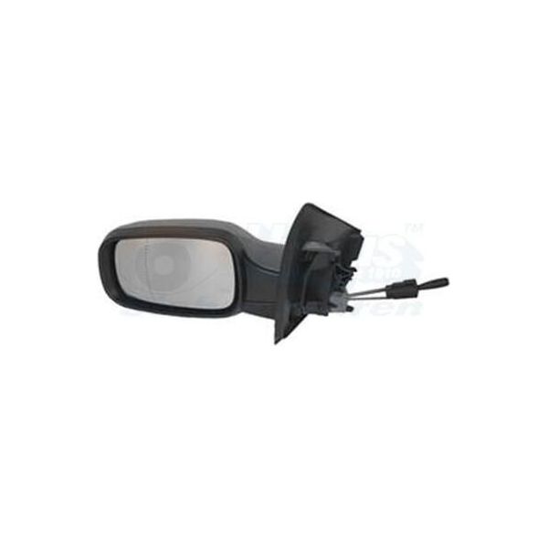 Van Wezel 4327813 - Specchio Esterno Oe 7701054685, Sinistro Per Megane Ii-image