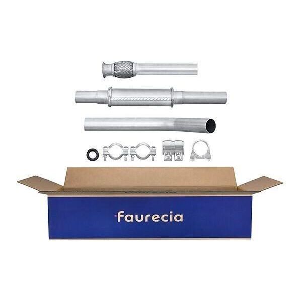 Hella 8LC 366 025-711 - Silenziatore Centrale Oe 7700844689 Per Megane I, Megane Scenic-image