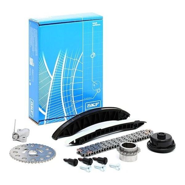 Skf Vkml 86000 Kit Catena Di Distribuzione Oe 1302800Q0A Compatibile Con Primastar, Qashqai, X-Trail, Vivaro, Espace, Scenic, Koleos, Laguna, Latitude, Megane, Trafic, Vel Satis-image