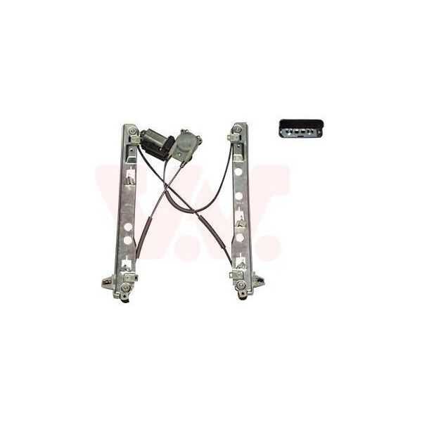 Van Wezel 4327268 - Oe 8200325135 Regolatore Del Finestrino, Anteriore Destro Per Megane Ii-image
