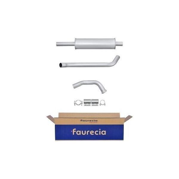 Hella 8LB 366 022-401 - Silenziatore Anteriore Oe 8200085777 Per Laguna Ii-image