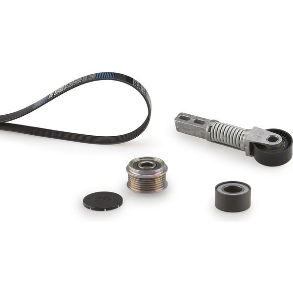 Gates K106PK1605 - Set Di Cinghie A V Oe 7701477546 Per Scenic I, Espace Iii (Je), Megane I-image