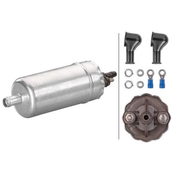 Hella 8TF 358 106-511 - Oe 77 00 426 361 Pompa Carburante Per Espace Iii (Je), Kangoo (Kc), Kangoo (Fc), Laguna I, Laguna Ii, Megane I-image