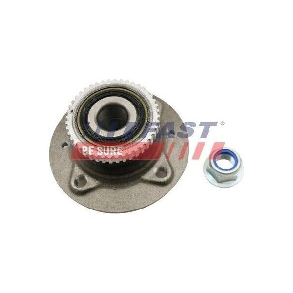 Fast FT22115 - Set Di Cuscinetti Ruota Oe 4320200Q0D, Asse Posteriore Per Kangoo (Fc), Kangoo (Kc)-image