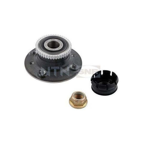 Snr R155.82 - Set Di Cuscinetti Ruota Oe 43202 00QAC Per Kangoo (Fc), Kangoo (Kc)-image