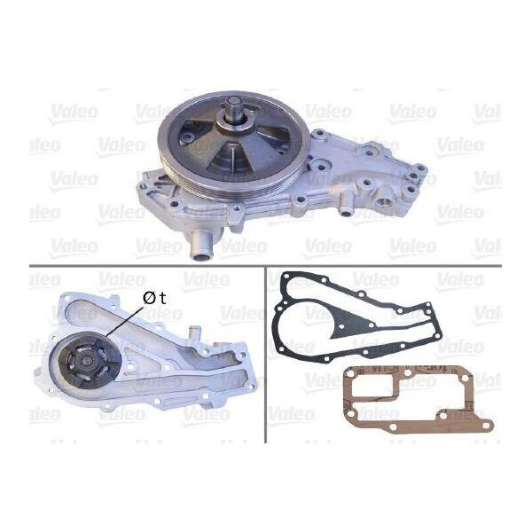 Valeo 506599 - Pompa Acqua Oe 7700868782 Per Twingo I (S06), Twingo I (C06)-image