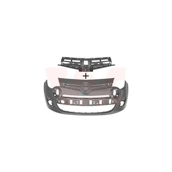 Van Wezel 4372574 - Paraurti Anteriore Oe 620228072R Per Twingo Ii (CN0)-image
