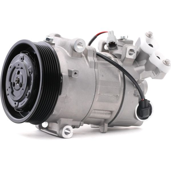 Ridex 447K0285 - Compressore Aria Condizionata Oe 7711497391 Per Grand Scenic Iii (Jz), Megane Cc, Megane Iii, Scenic Iii-image