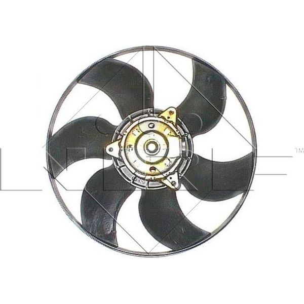 Nrf 47369 - Ventola Radiatore Oe 7701043945 Per Clio Ii, Megane Scenic, Kangoo (Kc), Kangoo (Kw), Kangoo (Fc), Kangoo (Fw), Megane I, Megane Ii, Scenic I, Thalia I (Lb), Thalia Ii (Lu), Trafic (P, T, V)-image
