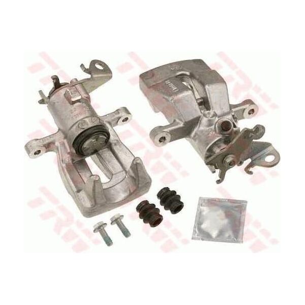 Trw BHQ287E - Pinza Freno Oe 44 01 196 51R Per Megane Iii, Clio Iv, Fluence (L3), Grand Scenic Iii (Jz), Megane Cc, Megane Iv, Scenic Iii-image