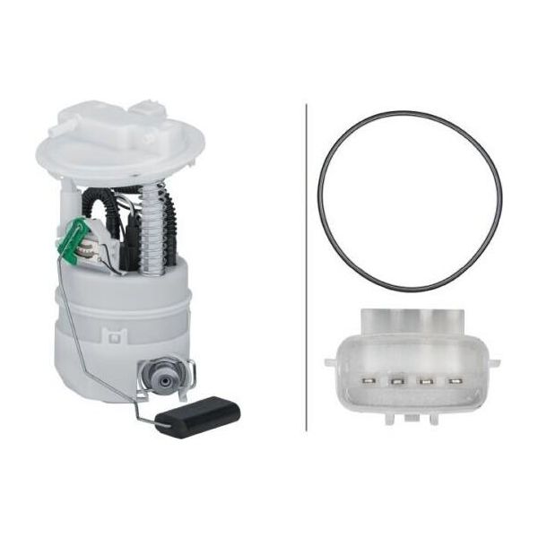 Hella 8TF 358 303-041 - Pompa Carburante Oe 17 20 253 54R Per Clio Iv-image