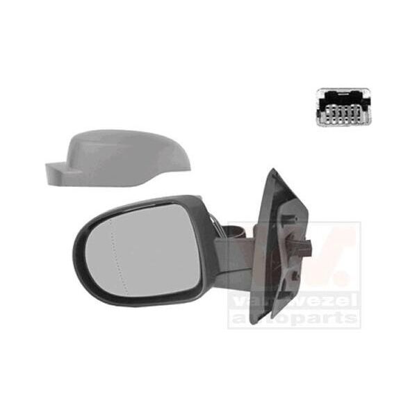 Van Wezel 4372817 - Oe 963020748R Specchio Retrovisore Esterno, Sinistro Per Twingo Ii (CN0)-image