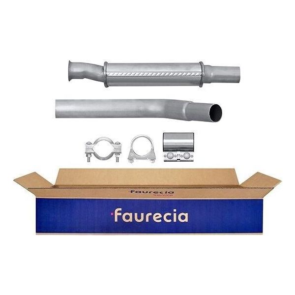 Hella 8LB 366 022-411 - Silenziatore Anteriore Oe 7700431965 Per Megane I-image