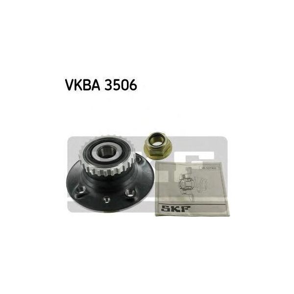 Skf Vkba 3506 - Oe 77 01 205 499 Set Di Cuscinetti Ruota Per Kangoo (Kc), Kangoo (Fc)-image
