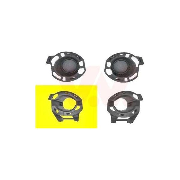 Van Wezel 4333592 - Griglia Di Ventilazione Oe 7701479272, Destra Per Clio Iii-image