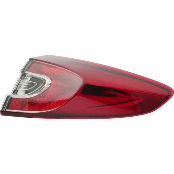 Valeo 044086 - Fanale Posteriore Combinato, Destro, Parte Esterna Per Megane Iii-image