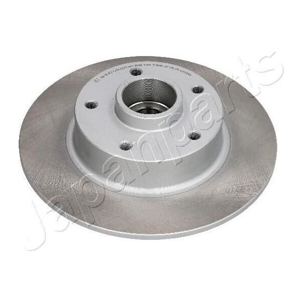 Japanparts DP-0701C - Oe 432000010R Disco Freno, Asse Posteriore Per Clio Iv, Grand Scenic Iii (Jz), Megane Cc, Megane Iii, Scenic Iii-image