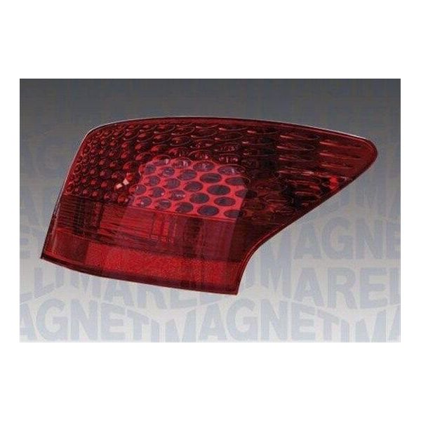 Magneti Marelli 714026090802 - Oe 6351FR Fanale Posteriore Combinato, Destro Per 407 Sw (6D, 6E)-image