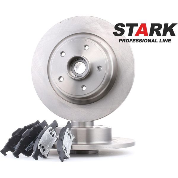 Stark SKBK-1090123 - Dischi E Pastiglie Freno Oe 93176116 Per Laguna Ii-image