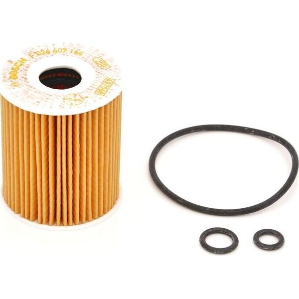 Bosch F 026 407 144 - Oe 03P 115 562 ÖLfilter FüR Ibiza (6J, 6P), Fabia Ii (54), Roomster (5J), Polo (6C, 6R)-image