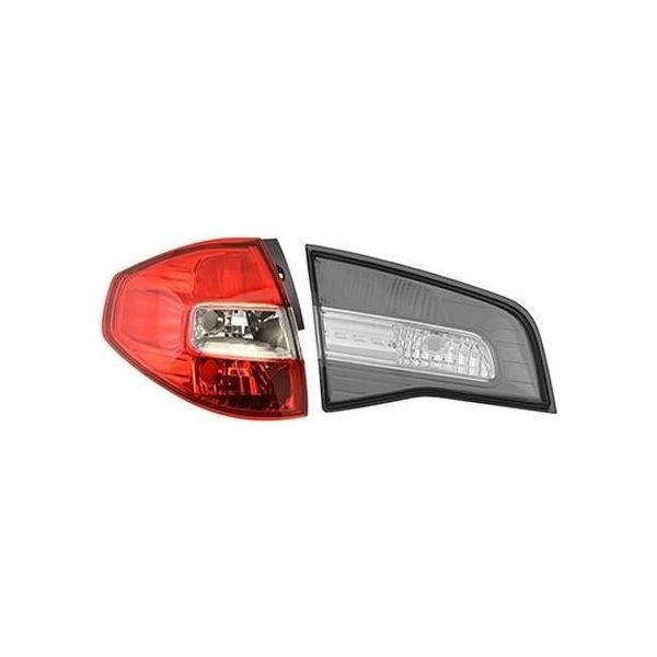 Van Wezel 4316931 - Oe 26555JY00A Fanale Posteriore Sinistro, Parte Esterna Per Koleos I (Hy)-image