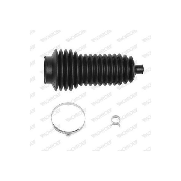 Monroe L25009 - Oe 7701 469 486 Kit Soffietti, Sterzo Per Megane I, Clio Ii, Kangoo (Kc), Kangoo (Kw), Kangoo (Fc), Kangoo (Fw), Megane Scenic, Scenic I, Thalia I (Lb), Thalia Ii (Lu)-image