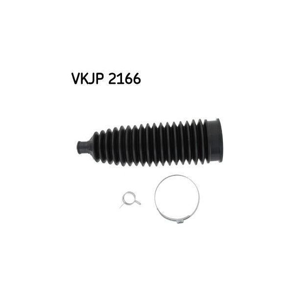Skf Vkjp 2166 - Oe 77 01 474 447 Set Di Soffietti, Sterzo Per Grand Scenic Ii (Jm), Megane Ii, Scenic Ii-image