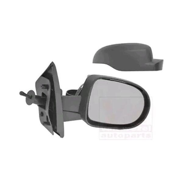 Van Wezel 4372804 Specchietto Esterno Specchietto Laterale Destro Per Renault Twingo Ii (CN0) Convesso-image