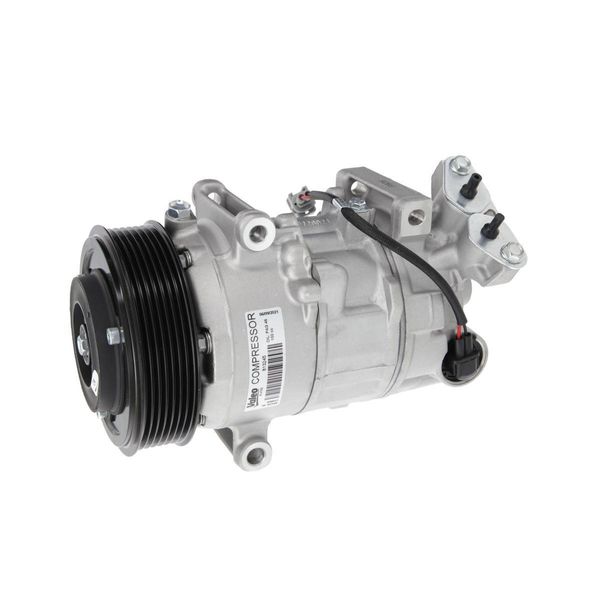 Valeo 813245 - Compressore Aria Condizionata Oe 8200956574 Per Grand Scenic Iii (Jz), Megane Cc, Megane Iii, Scenic Iii-image