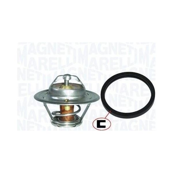 Magneti Marelli 352317100410 - Oe 98498831 Termostato Acqua Di Raffreddamento Per Safrane I (B54)-image