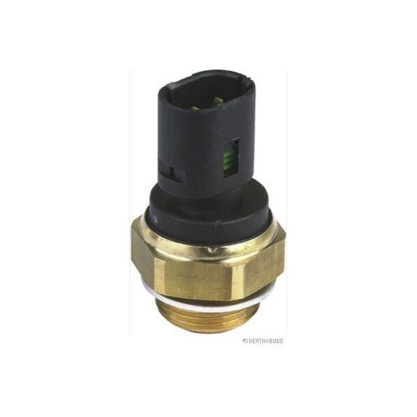 Herth+Buss Elparts 70511197 - Oe 96 123 564 Interruttore Di Temperatura, Ventola Radiatore Per Movano (X70), Clio I, Clio Ii, Espace Iii (Je), Kangoo (Kc), Kangoo (Fc), Laguna I, Megane I, Twingo I (C06), Trafic (P, T, V), Scenic I, Safrane Ii (B54), Safrane I (B54), Rapid, Megane Scenic-image