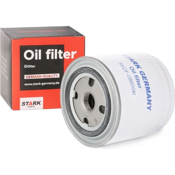 Stark SKOF-0860097 - Filtro Olio Oe 030115561C Per Arosa (6H), Felicia (6U), Caddy Ii (9K), Lupo (6E1, 6X1), Polo (6N), Polo (6V)-image