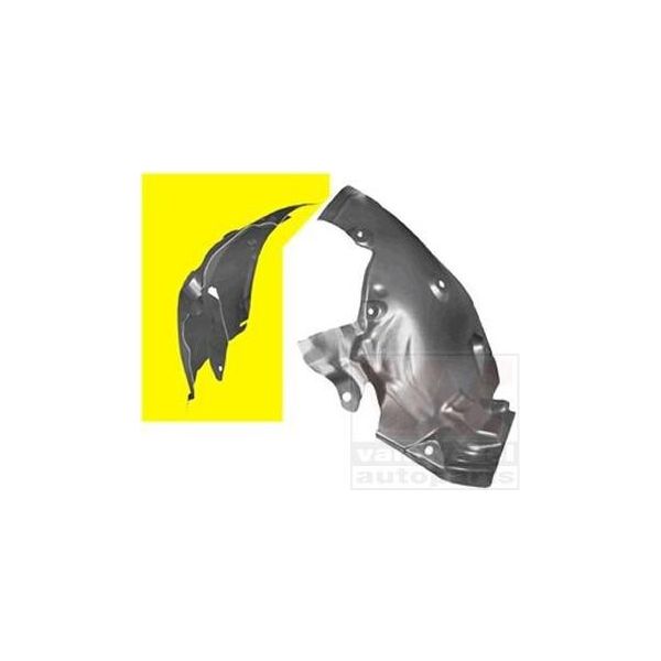 Van Wezel 4377434 Rivestimento Passaruota Per Renault Megane Iii Grandtour (KZ0/1) Anteriore Destro, Parte Anteriore-image