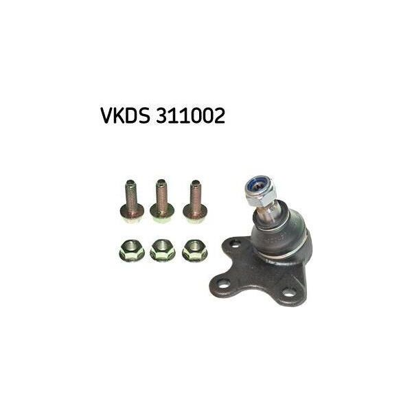 Skf Vkds 311002 - Traggelenk Oe 5Z0 407 366 B Per Cordoba (6L), Ibiza (6L), Fabia I (6Y), Fabia Ii (54), Roomster (5J), Polo (9N), Fox (5Z)-image