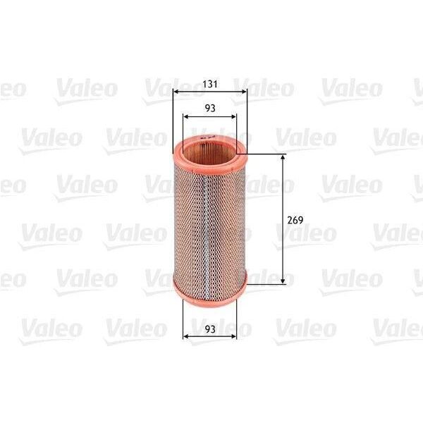 Valeo 585610 - Filtro Aria Oe 1444N7 Per Scenic I, Megane Scenic, Megane I-image