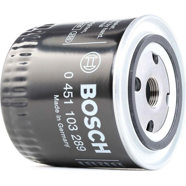 Bosch 0 451 103 289 - Oe 030 115 561 C Filtro Olio Per Arosa (6H), Felicia (6U), Polo (6N), Lupo (6E1, 6X1), Caddy Ii (9K)-image