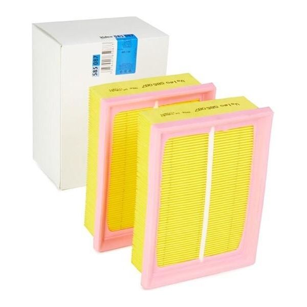 Valeo 585087 - Filtro Aria Oe 030129620C Per Arosa (6H), Cordoba (6K), Inca (6K), Ibiza (6K), Polo (6V), Polo (6N), Lupo (6E1, 6X1), Caddy Ii (9K)-image