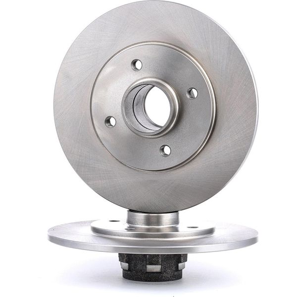 Ridex 82B0463 - Oe 7700780077 Disco Freno, Asse Posteriore Per Clio I, Clio Ii, Megane I, Megane Ii, Megane Iii, Thalia I Lb-image