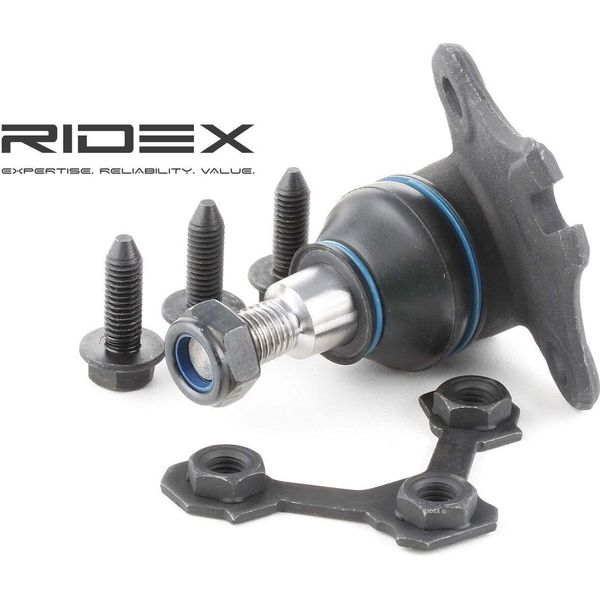 Ridex 2462S0078 - Giunto Sferico Anteriore Inferiore Oe 1H0 407 365 Per Toledo I (1L2), Corrado (53I), Golf Iii (1H), Golf Cabriolet (1E), Passat (35I), Vento (1H)-image
