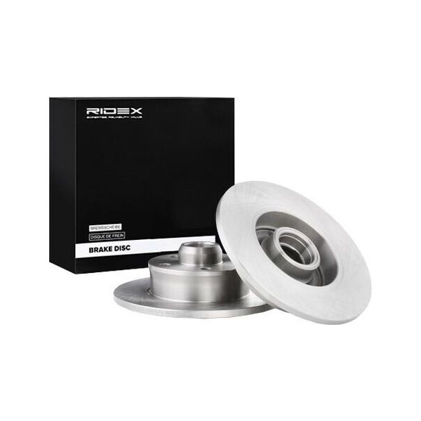 Ridex 82B0284 - Disco Freno Oe 357615601B Per Toledo I 1L2, Corrado 53I, Golf Iii 1H, Passat 35I, Vento 1H-image