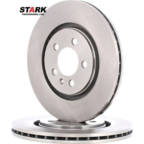 Stark SKBD-0022102 - Disco Freno Oe 1H0 615 301 Per Toledo I (1L2), Corrado (53I), Golf Iii (1H), Passat (35I), Vento (1H)-image