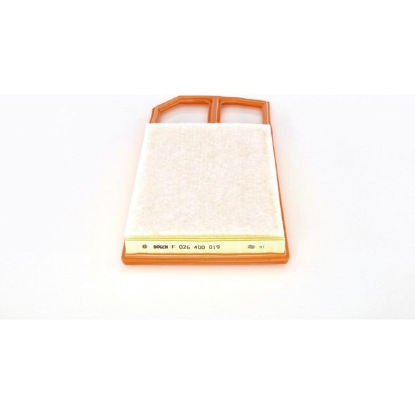 Bosch F 026 400 019 - Filtro Aria Oe 6K0 129 620 C Per Inca (6K), Ibiza (6K), Cordoba (6K), Polo (6V), Caddy Ii (9K)-image