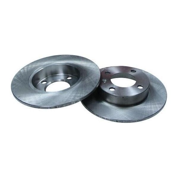 Maxgear 19-1185 - Oe 6N0 615 601 A Disco Freno, Asse Posteriore Per Arosa (6H), Cordoba (6K), Ibiza (6K), Lupo (6E1, 6X1), Polo (6N), Polo (9N), Polo (6V)-image