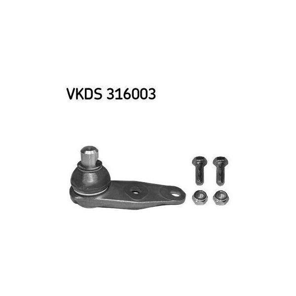 Skf Vkds 316003 - Oe 82 00 663 581 Traggelenk FüR Twingo Ii (CN0)-image