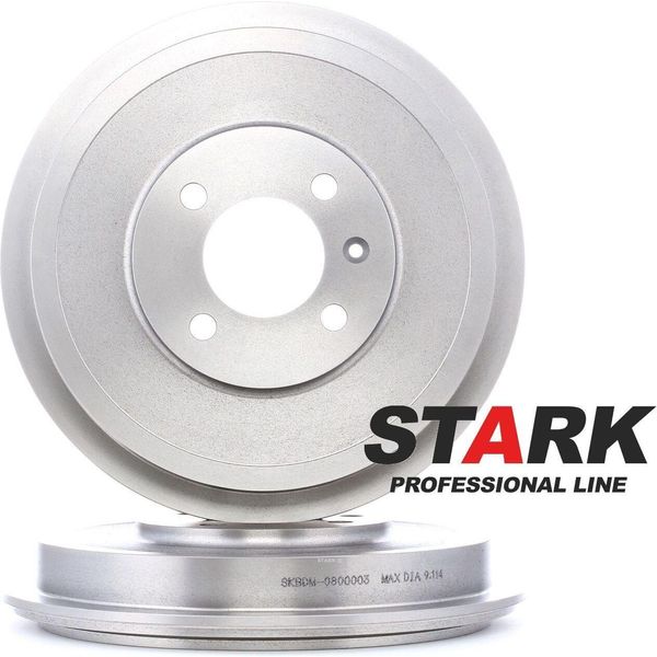 Stark SKBDM-0800003 - Tamburo Freno Oe 6K9609617 Per Inca (6K), Caddy Ii (9K)-image