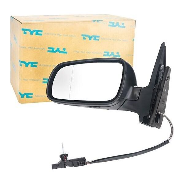 Tyc 337-0014 - Oe 1J1857507 Specchio Esterno, Sinistro Per Golf Iv (1J), Bora (1J)-image