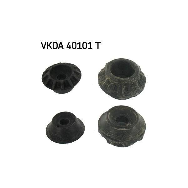Skf Vkda 40101 T Cuscinetto Di Supporto Ammortizzatore Oe 191512333 Compatibile Con Cordoba, Ibiza, Toledo, Corrado, Golf Iii, Golf Iv, Polo 6N, Polo 6V, Vento-image